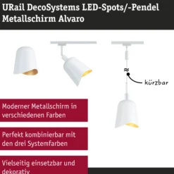 URail Schirm - DecoSystems Alvaro