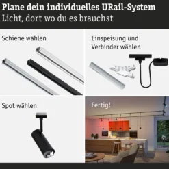 URail Spot Smart Home Zigbee 3.0 - Tarie RGBW