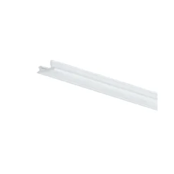 URail/VariLine/NanoRail Zubehör - URail/VariLine/NanoRail Zubehör Abdeckung 0,68m Transparent