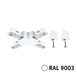 URail Verbinder - X-Stück