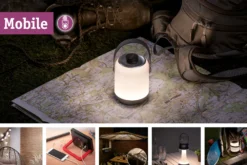 USB LED Stripe - Parasol-Light Schirmbeleuchtung Basisset 4x40cm