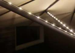 USB LED Stripe - Parasol-Light Schirmbeleuchtung Basisset 4x40cm