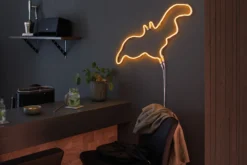 USB LED Strip - Neon Colorflex Farbset Blau,Grün, Orange, Pink