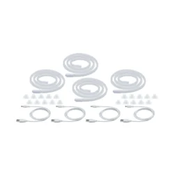 USB LED Strip - Neon Colorflex Farbset Blau,Grün, Orange, Pink