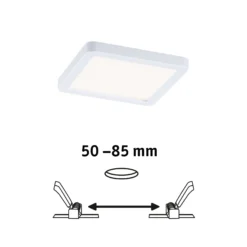 VariFit LED Einbaupanel - Areo