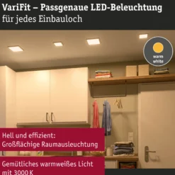 VariFit LED Einbaupanel - Areo