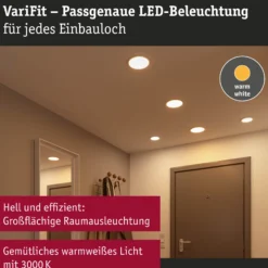 VariFit LED Einbaupanel - Areo
