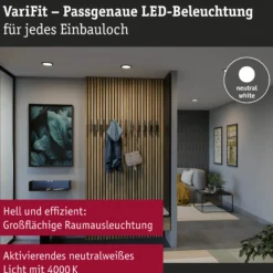 VariFit LED Einbaupanel - Areo