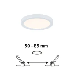 VariFit LED Einbaupanel Dim to Warm - Areo