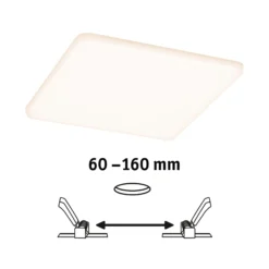 VariFit LED Einbaupanel Smart Home Zigbee 3.0 - Veluna