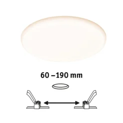 VariFit LED Einbaupanel Smart Home Zigbee 3.0 - Veluna