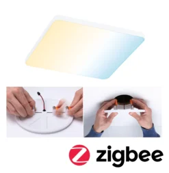 VariFit LED Einbaupanel Smart Home Zigbee 3.0 - Veluna Edge