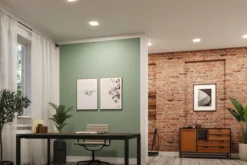 VariFit LED Einbaupanel Smart Home Zigbee 3.0 - Veluna Edge