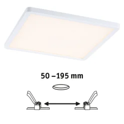 VariFit LED Einbaupanel 3-Step-Dim - Areo