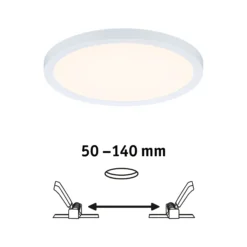 VariFit LED Einbaupanel 3-Step-Dim - Areo