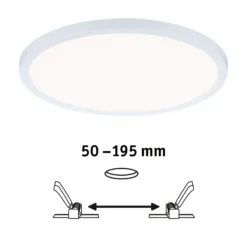 VariFit LED Einbaupanel 3-Step-Dim - Areo