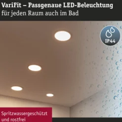 VariFit LED Einbaupanel 3-Step-Dim - Areo