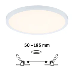 VariFit LED Einbaupanel 3-Step-Dim - Areo