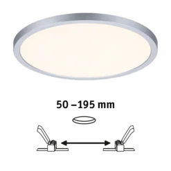 VariFit LED Einbaupanel 3-Step-Dim - Areo