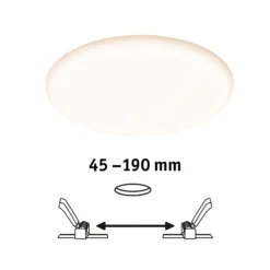 VariFit LED Einbaupanel 3-Step-Dim - Veluna