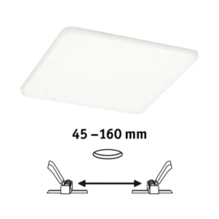 VariFit LED Einbaupanel - Veluna