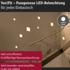 VariFit LED Einbaupanel - Veluna