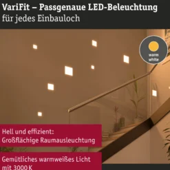 VariFit LED Einbaupanel - Veluna