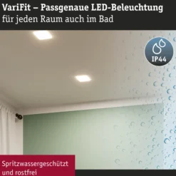 VariFit LED Einbaupanel - Veluna