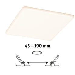 VariFit LED Einbaupanel - Veluna