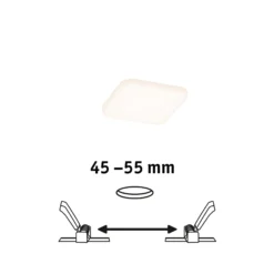 VariFit LED Einbaupanel - Veluna