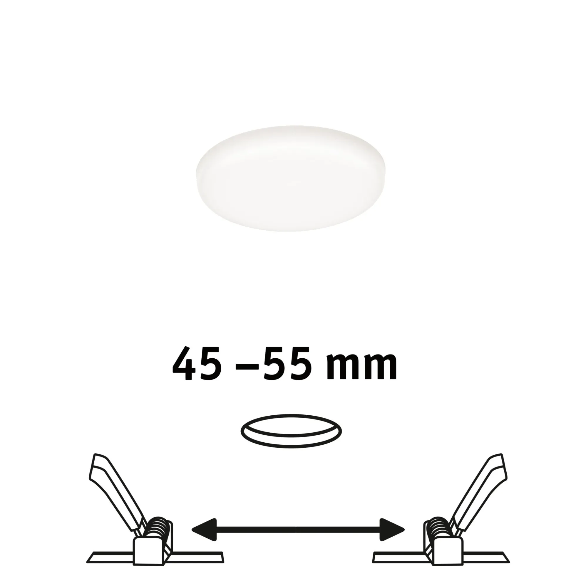 VariFit LED Einbaupanel - Veluna