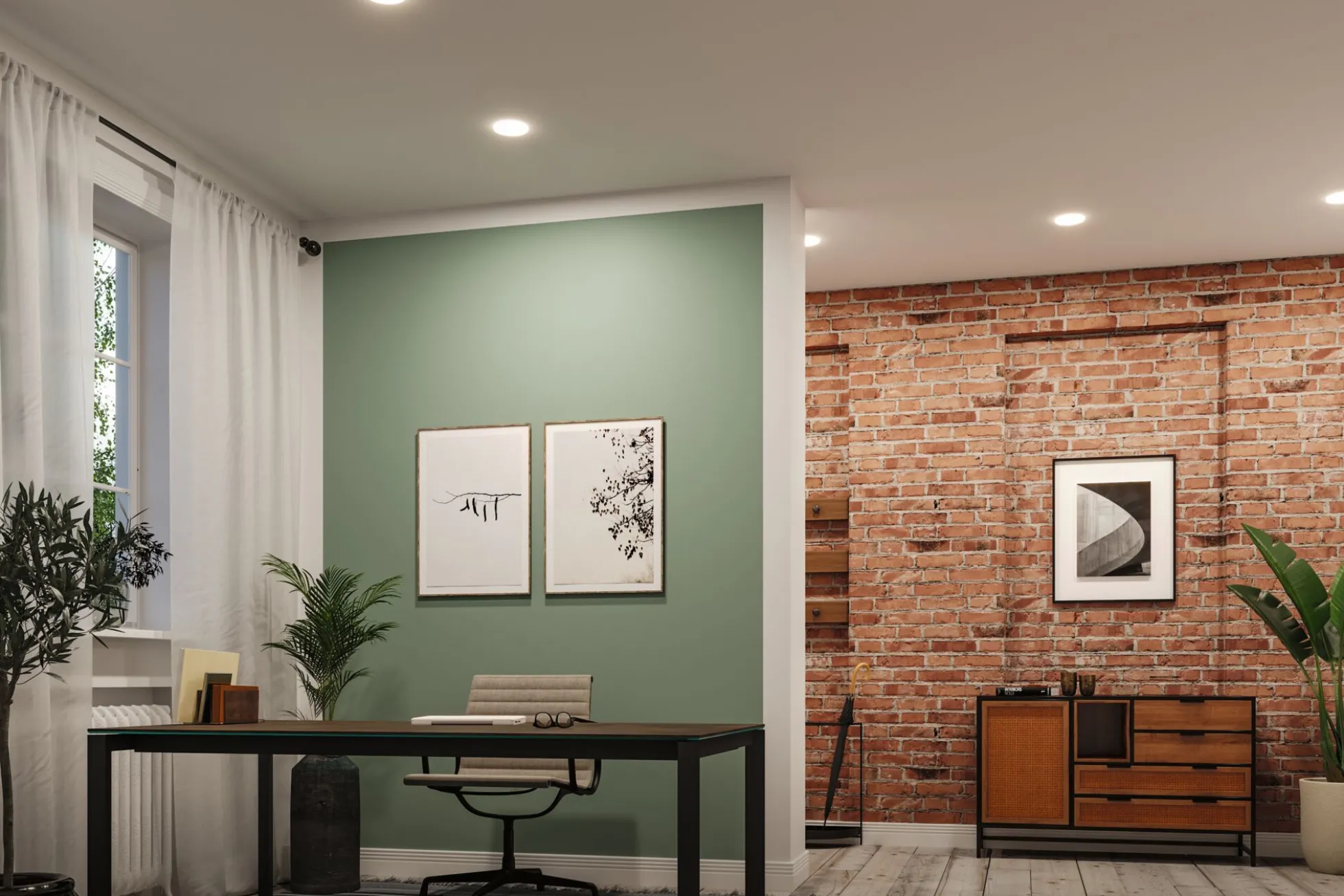 VariFit LED Einbaupanel - Veluna