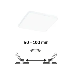 VariFit LED Einbaupanel - Veluna Edge