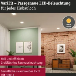 VariFit LED Einbaupanel - Veluna Edge