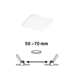 VariFit LED Einbaupanel - Veluna Edge