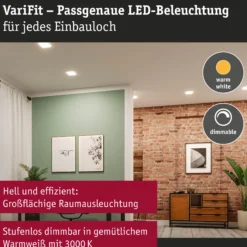 VariFit LED Einbaupanel - Veluna Edge