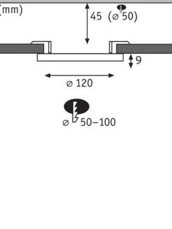 VariFit LED Einbaupanel - Veluna Edge