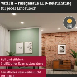 VariFit LED Einbaupanel - Veluna Edge