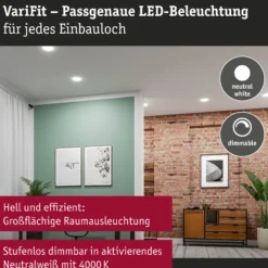 VariFit LED Einbaupanel - Veluna Edge