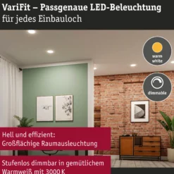 VariFit LED Einbaupanel - Veluna Edge