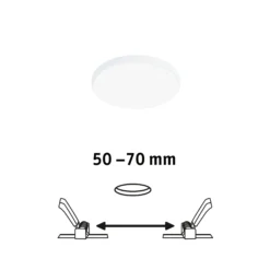 VariFit LED Einbaupanel - Veluna Edge