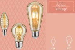 Vintage Edition Standard 230V - LED Birne E27