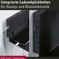 Wandleuchte - Devara USB C