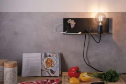 Wandleuchte - Devara USB C