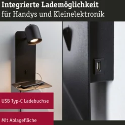 Wandleuchte - Malena USB C