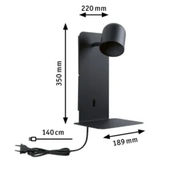 Wandleuchte - Malena USB C