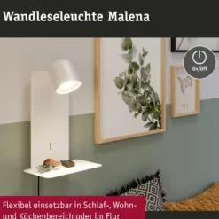 Wandleuchte - Malena USB C