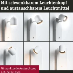 Wandleuchte - Malena USB C