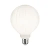 White Lampion Filament 230V - LED Globe G125 E27
