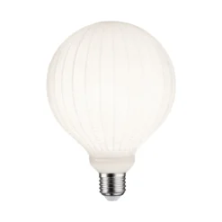 White Lampion Filament 230V - LED Globe G125 E27